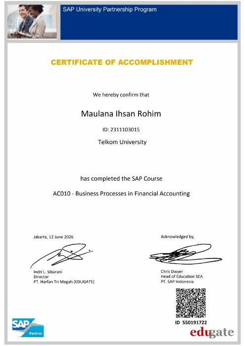 Business Processes in Financial Accounting